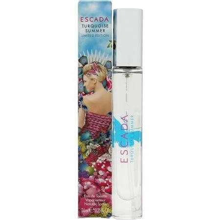 Escada Turquoise Summer Eau De Toilette 7.4ml Spray 3 Escada Turquoise Summer Eau De Toilette 7.4ml Spray
