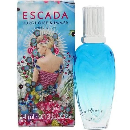 Escada Turquoise Summer Eau De Toilette 4ml 3 Escada Turquoise Summer Eau De Toilette 4ml