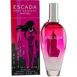 Escada Sexy Graffiti Eau De Toilette 100ml - Edizione Limitata