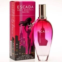 Escada Sexy Graffiti Eau De Toilette 100ml Spray
