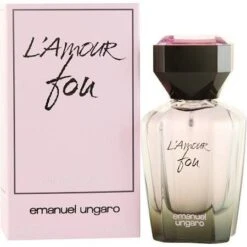 EMANUEL UNGARO Ungaro L'Amour Fou Eau De Toilette 50ml Spray