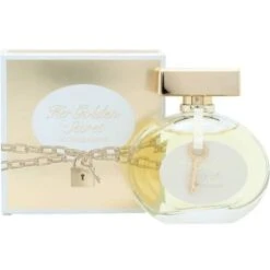 Antonio Banderas Her Golden Secret Eau De Toilette 80ml Spray