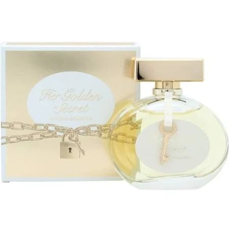Antonio Banderas Her Golden Secret Eau De Toilette 80ml Spray 3 Antonio Banderas Her Golden Secret Eau De Toilette 80ml Spray