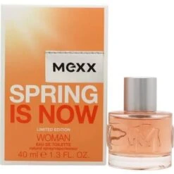 Mexx Spring Is Now Woman Eau De Toilette 40ml Spray