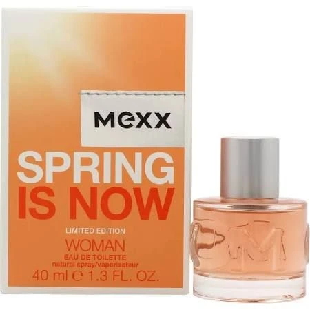 Mexx Spring Is Now Woman Eau De Toilette 40ml Spray 3 Mexx Spring Is Now Woman Eau De Toilette 40ml Spray