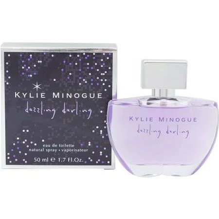 Kylie Minogue Dazzling Darling Eau De Toilette 50ml Spray 3 Kylie Minogue Dazzling Darling Eau De Toilette 50ml Spray