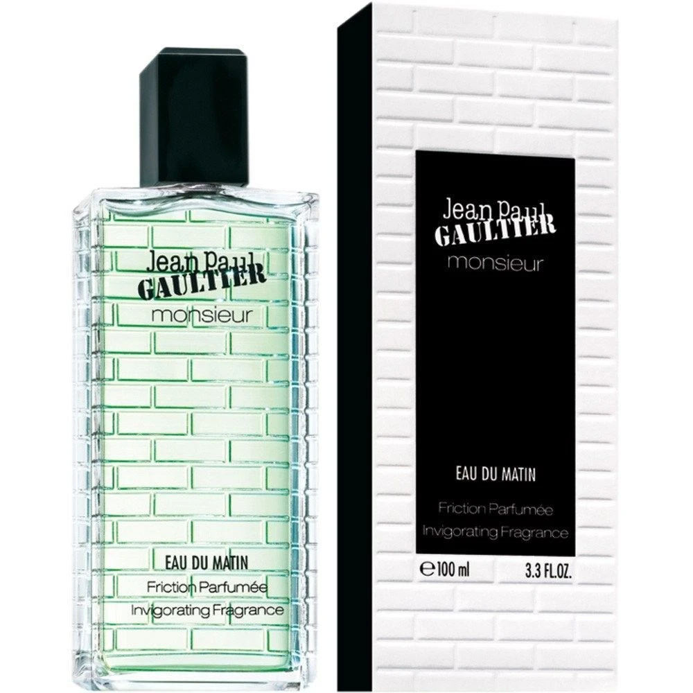 Jean Paul Gaultier Monsieur Eau Du Matin 100 Ml Spray 3 Jean Paul Gaultier Monsieur Eau Du Matin 100 Ml Spray