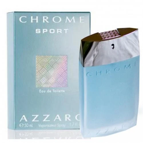Azzaro Chrome Sport Eau De Toilette 50 Ml 3 Azzaro Chrome Sport Eau De Toilette 50 Ml