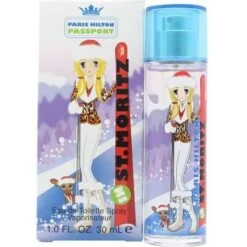 Paris Hilton Passport St. Moritz Eau De Toilette 30ml Spray