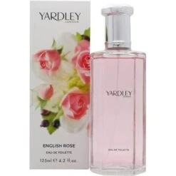 Yardley English Rose Eau De Toilette 125ml Spray