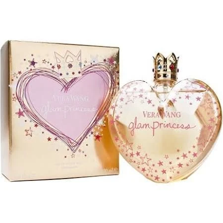 Vera Wang Glam Princess Eau De Toilette 100ml Spray 3 Vera Wang Glam Princess Eau De Toilette 100ml Spray