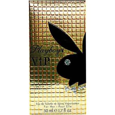 Playboy VIP Eau De Toilette For Her 50ml Spray 3 Playboy VIP Eau De Toilette For Her 50ml Spray