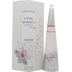 Issey Miyake L'Eau D'Issey City Blossom 2015 Edizione Limitata Eau De Toilette 90ml Spray