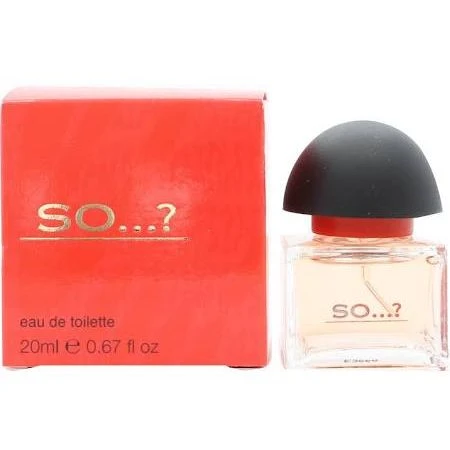 So...? So...? Eau De Toilette 20ml Spray 3 So...? So...? Eau De Toilette 20ml Spray