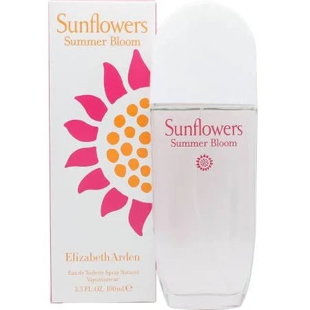 Elizabeth Arden Sunflowers Summer Bloom Eau De Toilette 100ml Spray 3 Elizabeth Arden Sunflowers Summer Bloom Eau De Toilette 100ml Spray