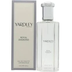 Yardley Royal Diamond Eau De Toilette 125ml Spray