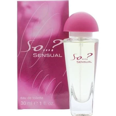 So...? Sensual Eau De Toilette 30ml Spray 3 So...? Sensual Eau De Toilette 30ml Spray