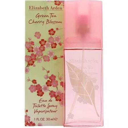 Elizabeth Arden Green Tea Cherry Blossom Eau De Toilette 30ml Spray 3 Elizabeth Arden Green Tea Cherry Blossom Eau De Toilette 30ml Spray