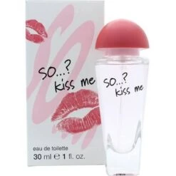 So...? Kiss Me Eau De Toilette 30ml Spray