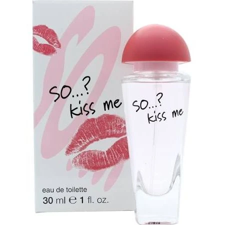 So...? Kiss Me Eau De Toilette 30ml Spray 3 So...? Kiss Me Eau De Toilette 30ml Spray