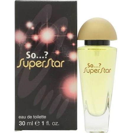 So...? Superstar Eau De Toilette 30ml Spray 3 So...? Superstar Eau De Toilette 30ml Spray