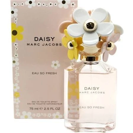 Marc Jacobs Daisy Eau So Fresh Eau De Toilette 75ml Spray 3 Marc Jacobs Daisy Eau So Fresh Eau De Toilette 75ml Spray
