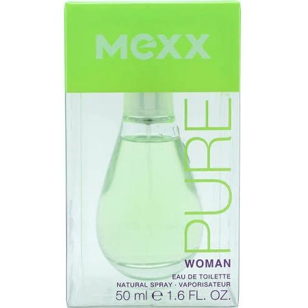 Mexx Pure Woman Eau De Toilette 50ml Spray 3 Mexx Pure Woman Eau De Toilette 50ml Spray