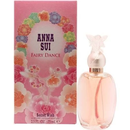 Anna Sui Fairy Dance Secret Wish Eau De Toilette 75ml Spray 3 Anna Sui Fairy Dance Secret Wish Eau De Toilette 75ml Spray