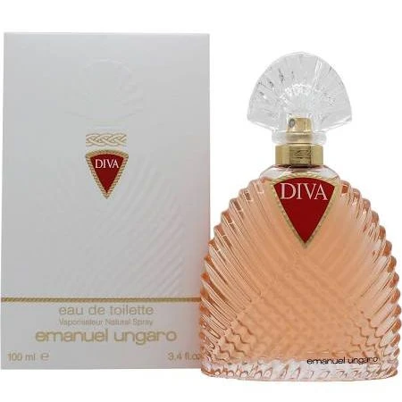 EMANUEL UNGARO Ungaro Diva Eau De Toilette 100ml Spray 3 EMANUEL UNGARO Ungaro Diva Eau De Toilette 100ml Spray