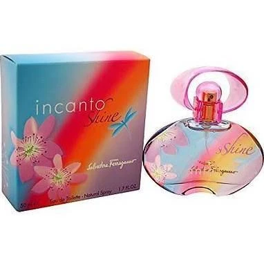 Salvatore Ferragamo Ferragamo Incanto Shine Eau De Toilette 50ml Spray 3 Salvatore Ferragamo Ferragamo Incanto Shine Eau De Toilette 50ml Spray