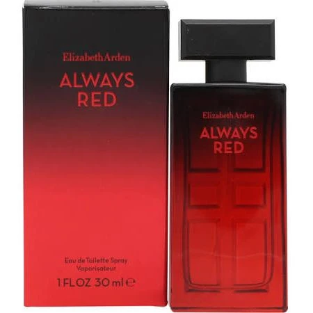 Elizabeth Arden Always Red Eau De Toilette 30ml Spray 3 Elizabeth Arden Always Red Eau De Toilette 30ml Spray