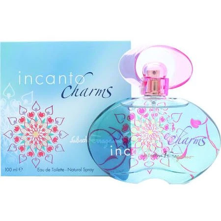 Salvatore Ferragamo Incanto Charms Eau De Toilette 100ml Spray 3 Salvatore Ferragamo Incanto Charms Eau De Toilette 100ml Spray