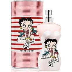 Jean Paul Gaultier Classique Edition Betty Boop Eau De Toilette 100ml Spray