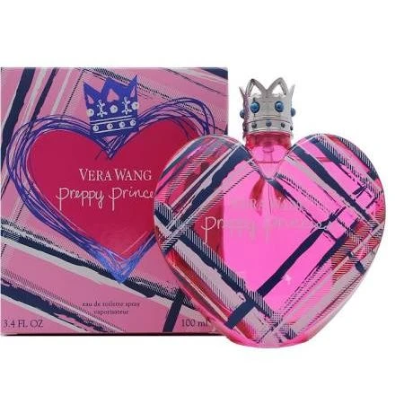 Vera Wang Preppy Princess Eau De Toilette 100ml Spray 3 Vera Wang Preppy Princess Eau De Toilette 100ml Spray