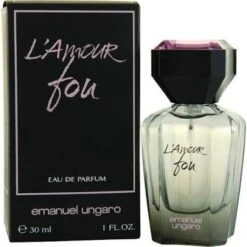 EMANUEL UNGARO Ungaro L'Amour Fou Eau De Parfum 30ml Spray
