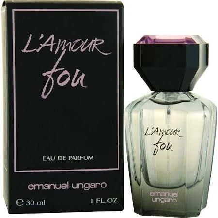 EMANUEL UNGARO Ungaro L'Amour Fou Eau De Parfum 30ml Spray 3 EMANUEL UNGARO Ungaro L'Amour Fou Eau De Parfum 30ml Spray