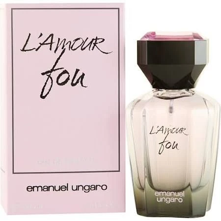 EMANUEL UNGARO Ungaro L'Amour Fou Eau De Toilette 30ml Spray 3 EMANUEL UNGARO Ungaro L'Amour Fou Eau De Toilette 30ml Spray