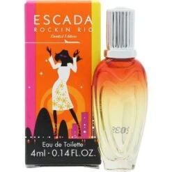 Escada Rockin' Rio Eau De Toilette 4ml Splash