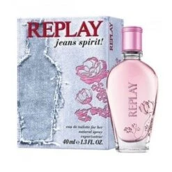 Replay Jeans Spirit! For Her Eau De Toilette 40ml Spray