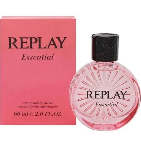 Replay Essential For Her Eau De Toilette 20ml Spray 3 Replay Essential For Her Eau De Toilette 20ml Spray