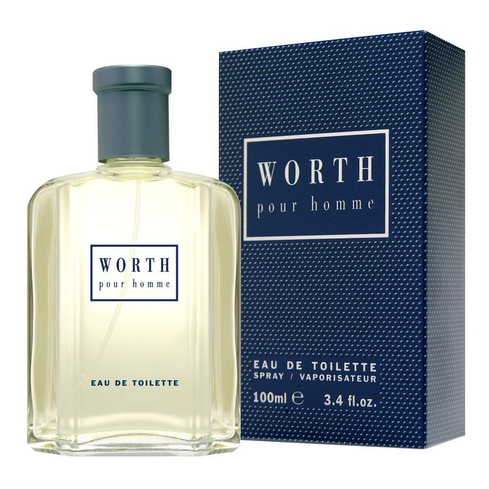 Worth Pour Homme Eau De Toilette 100 Ml Spray 3 Worth Pour Homme Eau De Toilette 100 Ml Spray