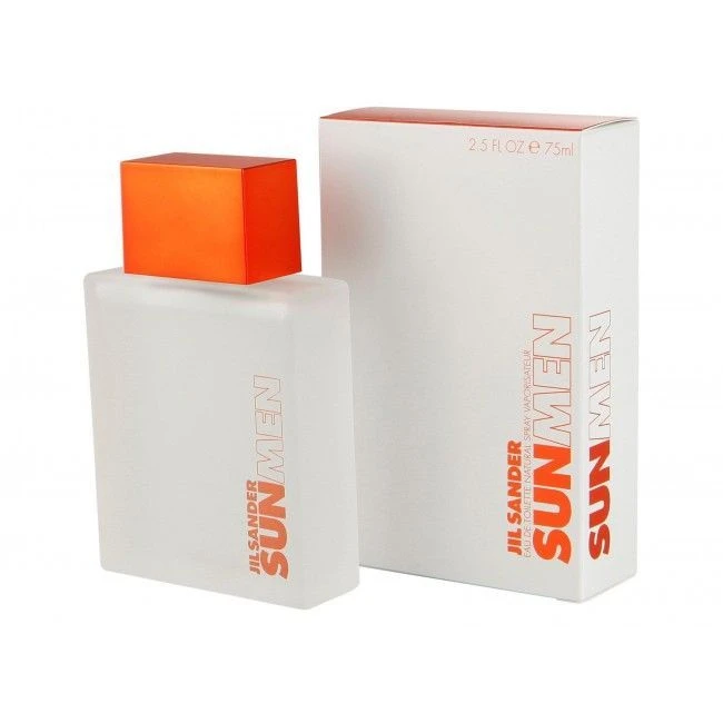 Jil Sander Sun Men Eau De Toilette 75 Ml 3 Jil Sander Sun Men Eau De Toilette 75 Ml