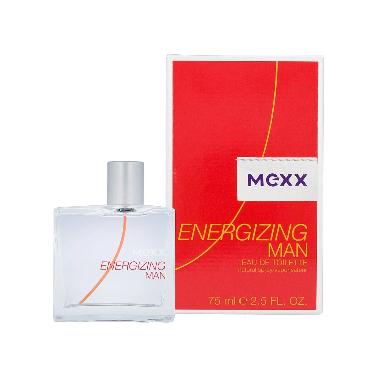 Mexx Energizing Man Eau De Toilette 75 Ml Spray 3 Mexx Energizing Man Eau De Toilette 75 Ml Spray