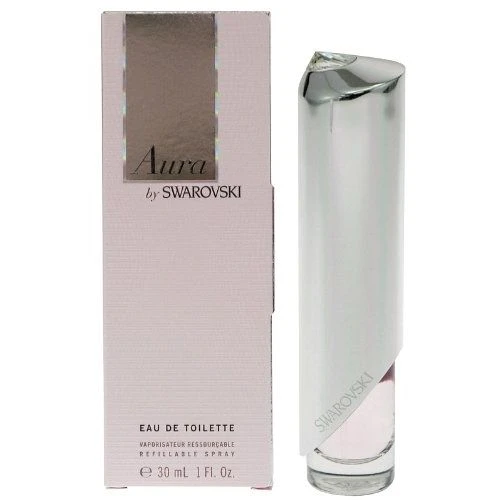 Swarovski Aura Eau De Toilette Spray Riutilizzabile - 30ml / 1 Oncia 3 Swarovski Aura Eau De Toilette Spray Riutilizzabile - 30ml / 1 Oncia