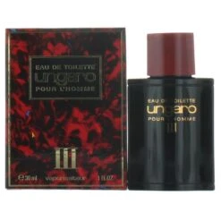 EMANUEL UNGARO Ungaro Ungaro III Pour L'Homme Eau De Toilette 30 Ml Spray