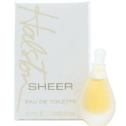 Halston Halston Sheer Eau De Toilette 4ml Splash