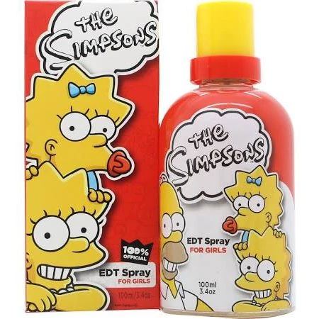 The Simpsons For Girls Eau De Toilette 100ml Spray 3 The Simpsons For Girls Eau De Toilette 100ml Spray
