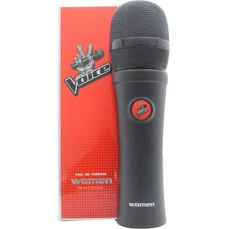 The Voice Women Eau De Toilette 100ml Spray 3 The Voice Women Eau De Toilette 100ml Spray