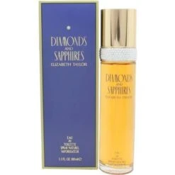 Elizabeth Taylor Diamonds & Sapphires Eau De Toilette 100ml Spray