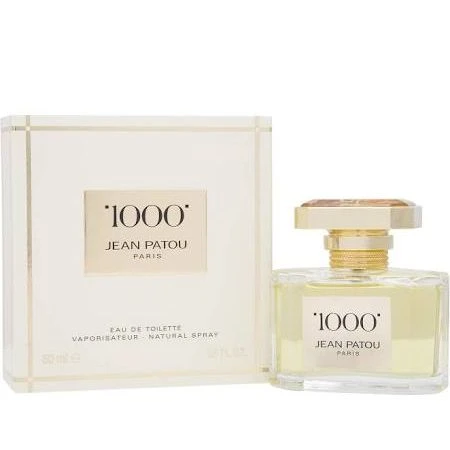 Jean Patou 1000 Eau De Toilette 50ml Spray 3 Jean Patou 1000 Eau De Toilette 50ml Spray